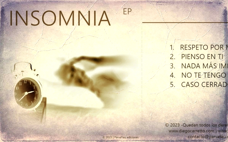 Obra Insomnia - Diego Carretto
